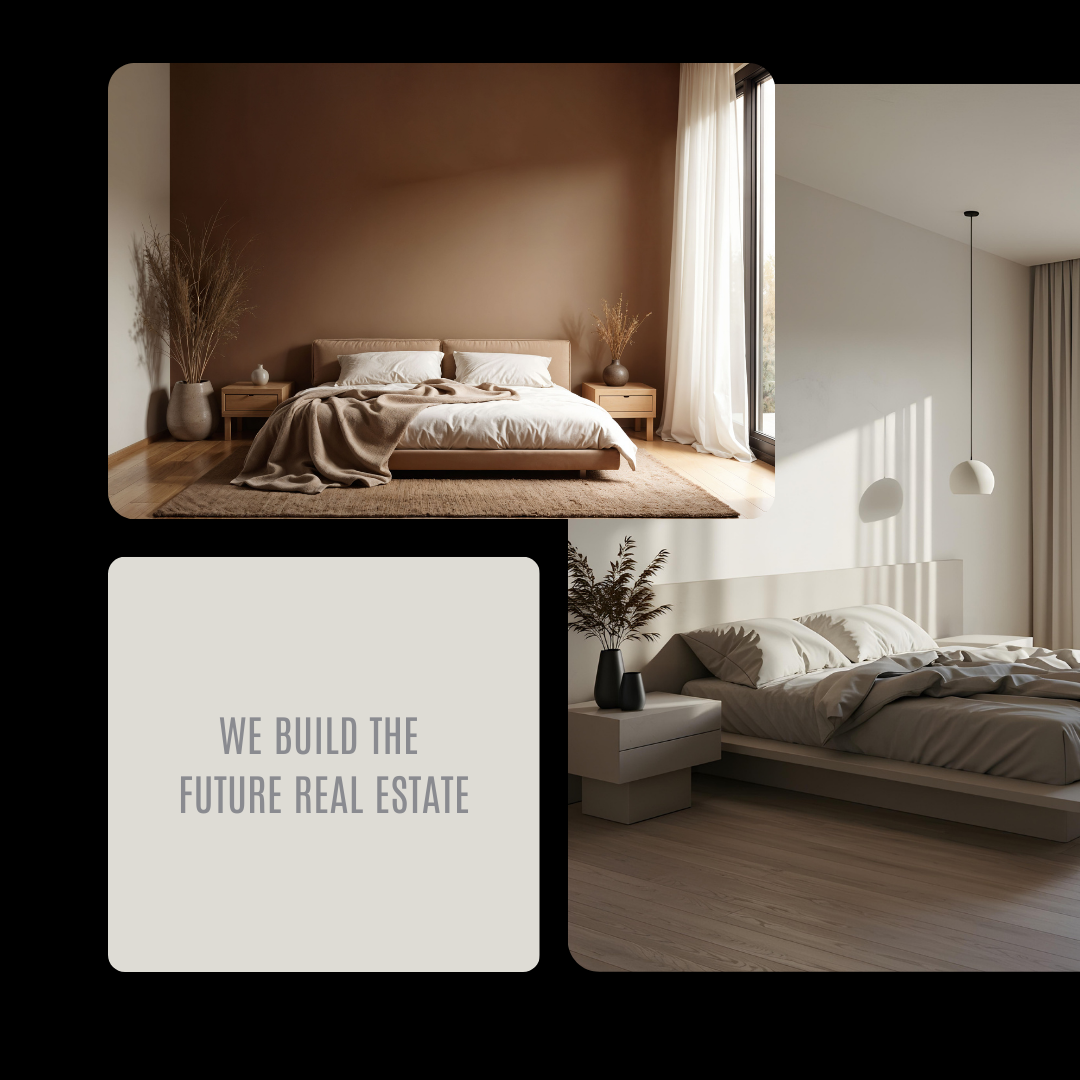 WE BUILD THE FUTURE REAL ESTATE