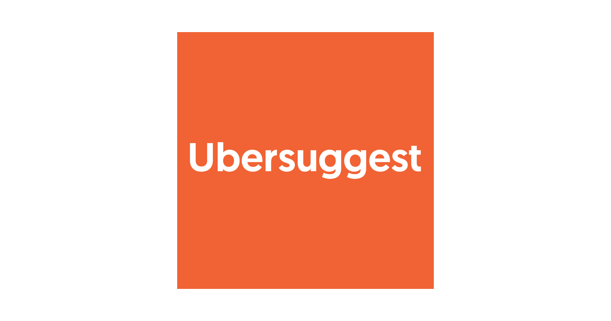 Ubersuggest Ubersuggest